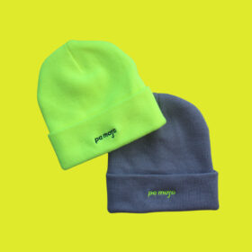 LOGO NEON BEANIE(unisex)